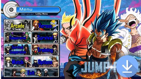 jump foce mugen|jump force mugen for free.